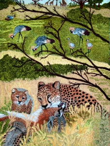8. Cheetah and prey